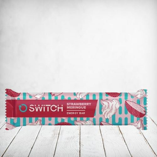 Switch Energy Bar Strawberry Meringue 45g