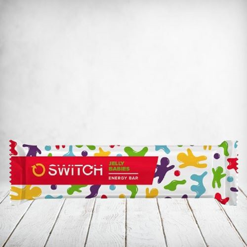Switch Energy Bar Jelly Babies 45g