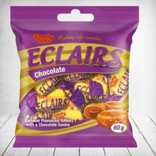 Candy Tops Eclairs 60g