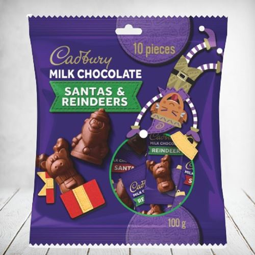 Cadbury Santa & Reindeers 100g