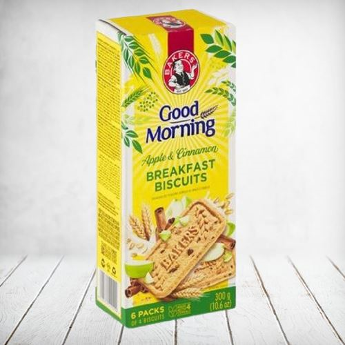 Good Morning Biscuits Apple & Cinnamon 300g