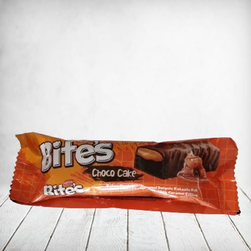 Vanelli Bites Choc Cake Caramel 20g
