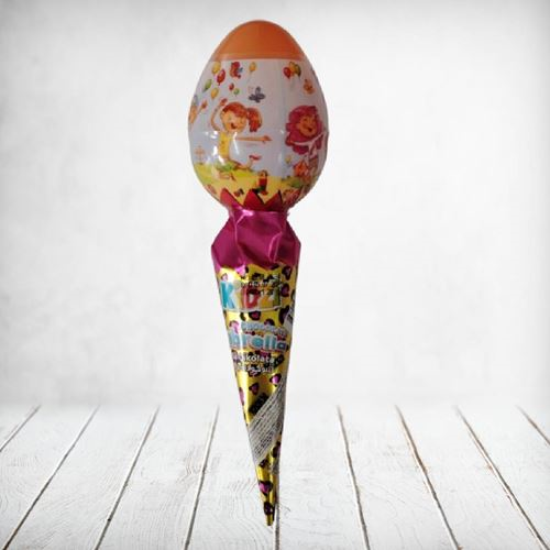 Kidzi Choc Umbrella Cone with Egg