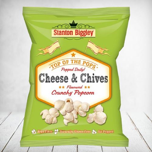 Stanton Biggley Cheese & Chives 90g