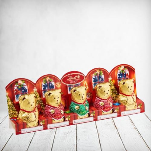Lindt Mini Teddies 5s
