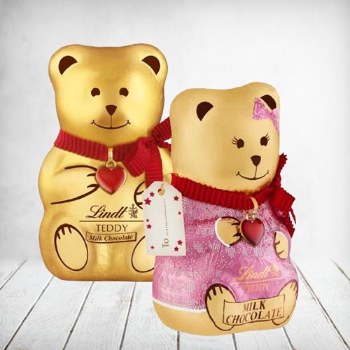 Lindt Teddies BoyGirl 100g