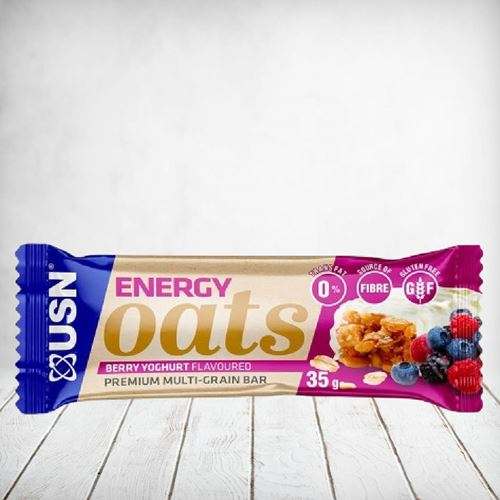 USN Energy Oats Berry Yogurt 35g