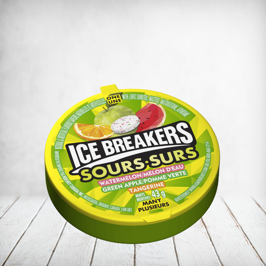 Ice Breakers Sours Sugar Free 42g