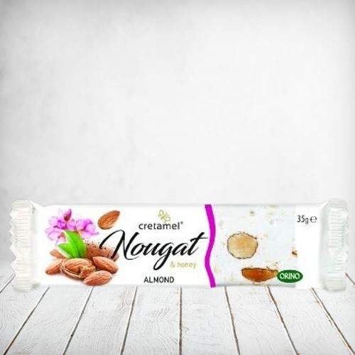 Cretamel Soft Nougat Bar Almonds 35g