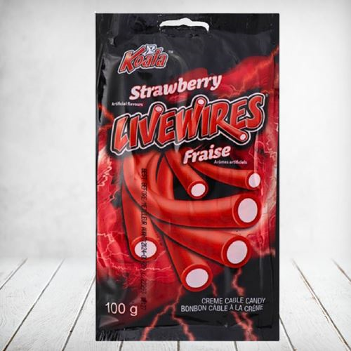 Livewires Strawberry 100g