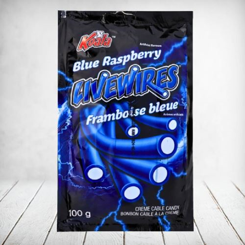 Livewires Blue Raspberry 100g