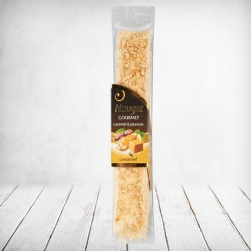 Cretamel Gourmet Nougat Caramel & Peanuts 100g