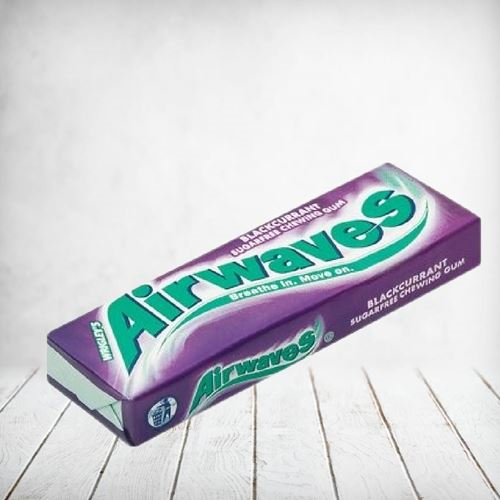 Airwaves Blackcurrant 46g