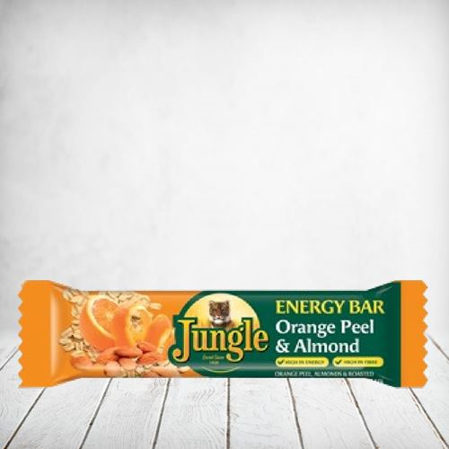Jungle Energy Bar - Orange & Almond 40g