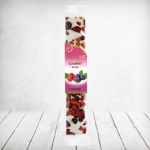 Cretamel Gourmet Nougat Berries 100g