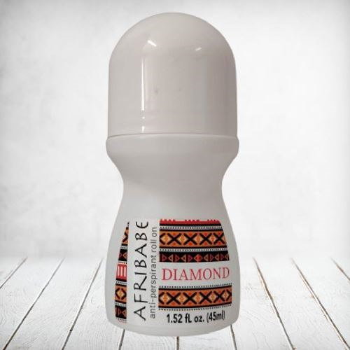 Afribabe Diamond Anti-Perspirant Roll On 45ml