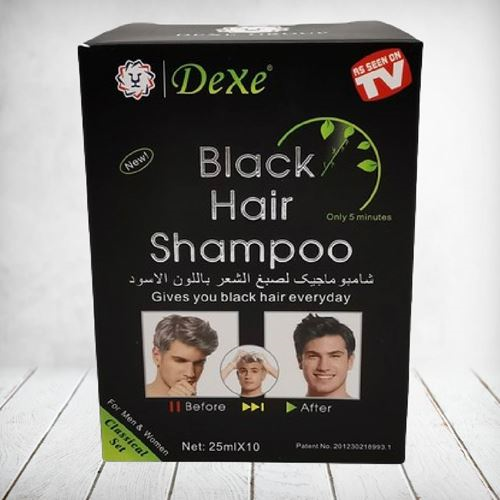 Dexe Organic Black Hair Wash