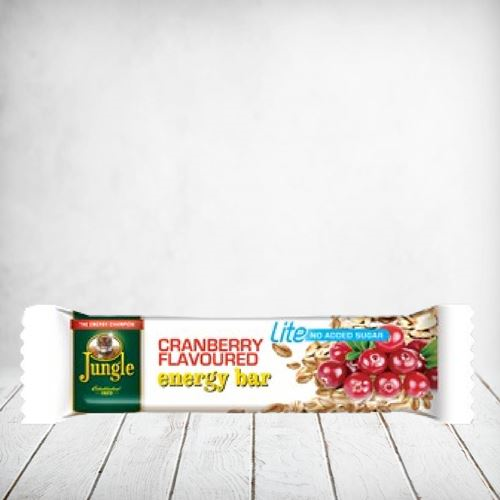 Jungle Energy Bar - Cranberry Lite 40g