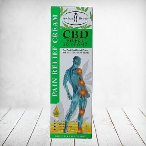 Aichun Beauty CBD Pain Relief Cream 100g