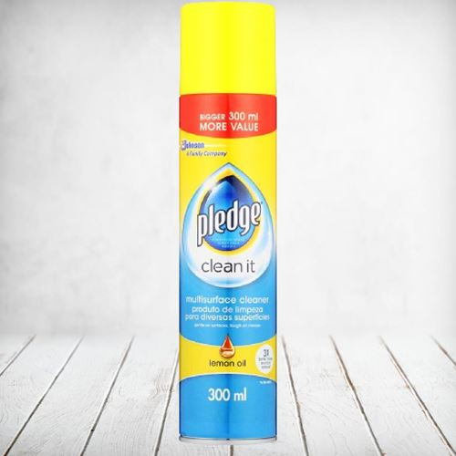 Pledge Multi Surface Cleaner Lemon Oil 300ml