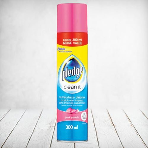 Pledge Multi Surface Cleaner Pink Petals 300ml