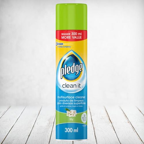 Pledge Multi Surface Cleaner Lilly 300ml