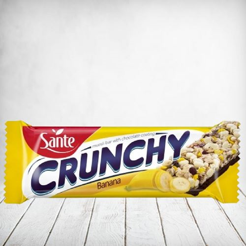 Sante Crunchy Banana 40g