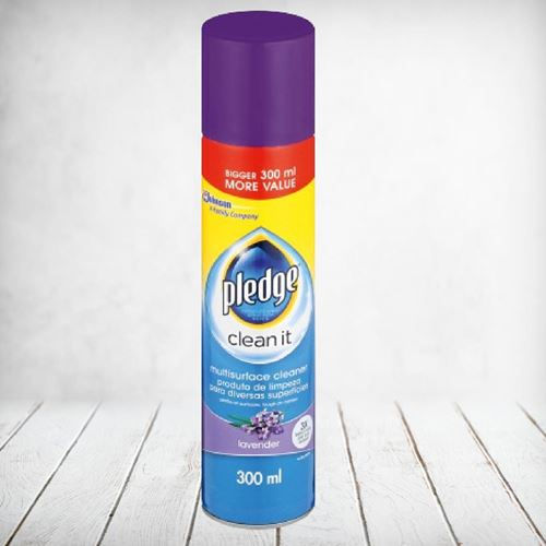 Pledge Multi Surface Cleaner Lavender 300ml