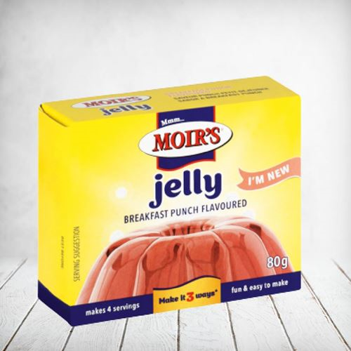 Moirs Jelly Breakfast Punch 80g