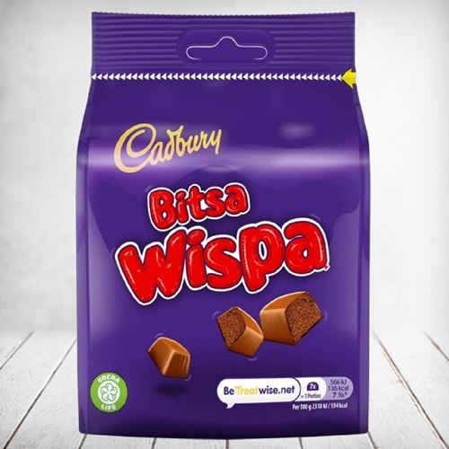 Cadbury Bitsa Wispa Bites 95g Pouch