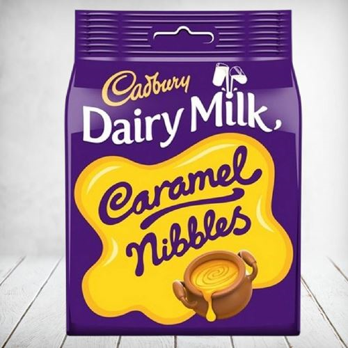 Cadbury Caramel Nibble 95g Pouch