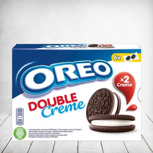 Oreo Double Cream Box 170g