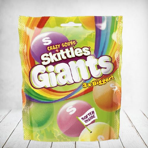 Skittle Giants Sour 141g