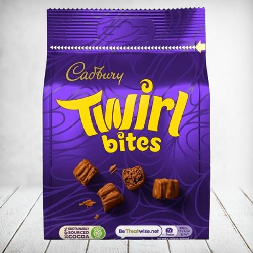Cadbury Twirl Bites 109g
