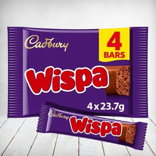 Cadbury Wispa 4pack 94.8g