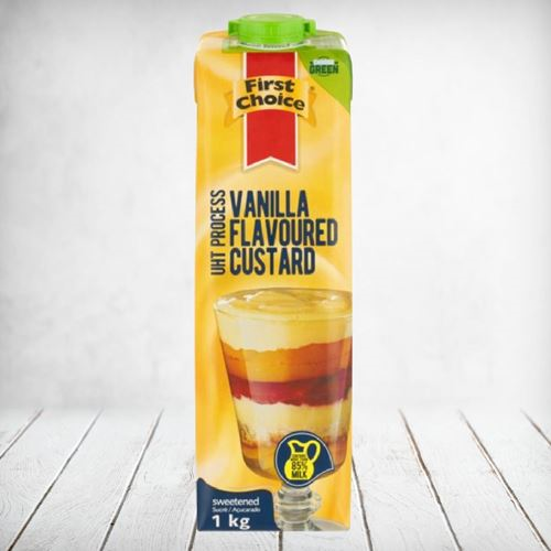 First Choice Custard 1L
