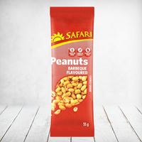 Safari Peanuts Barbeque 55g