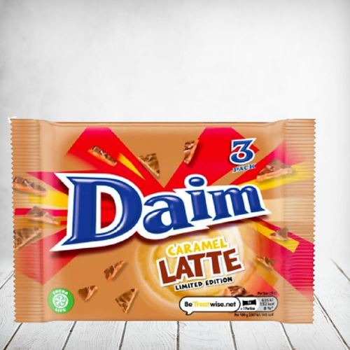 Daim Caramel Latte 3pack