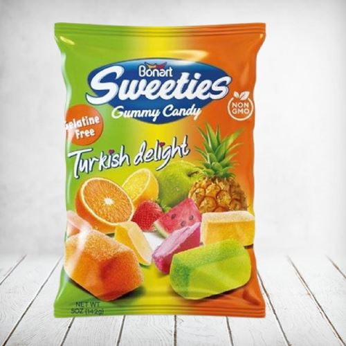 Bonart Turkish Delight Gummies 142g