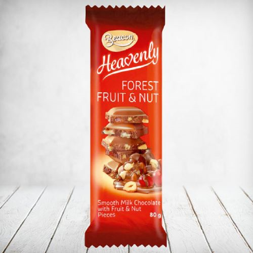 Beacon Slab Heavenly Forest Fruit & Nut 80g