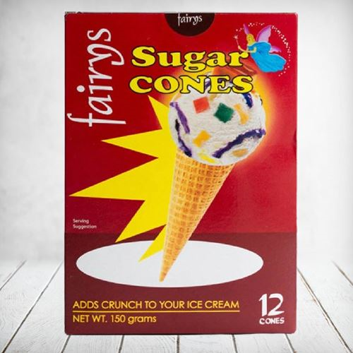 Fairys Sugar Cones 12s