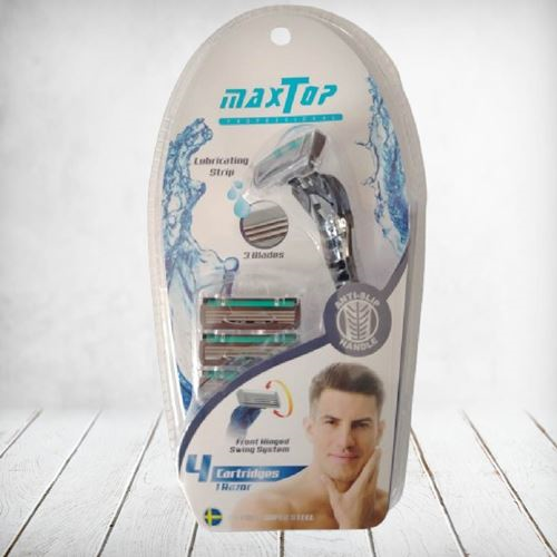 MaxTop Razor and Blades 4s