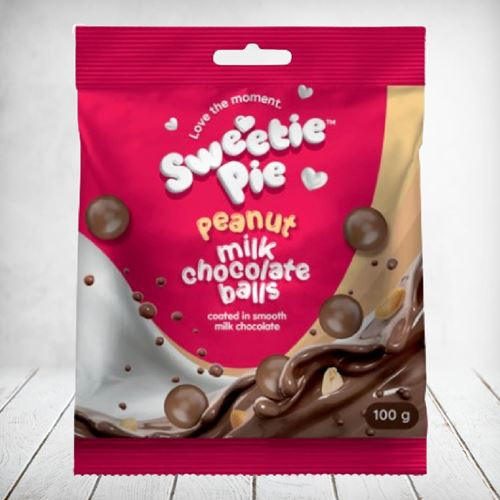 Sweetie Pie Milk Peanut Balls 100g