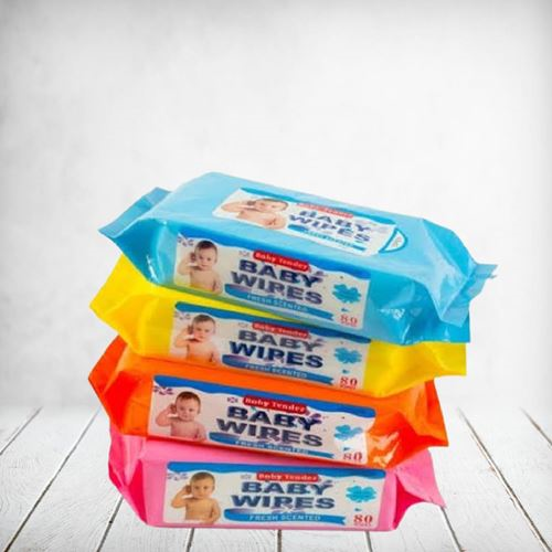 Baby Tender Wipes 80s