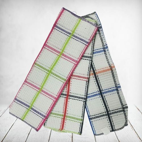 3Pack Waffle Swabs 35x35cm