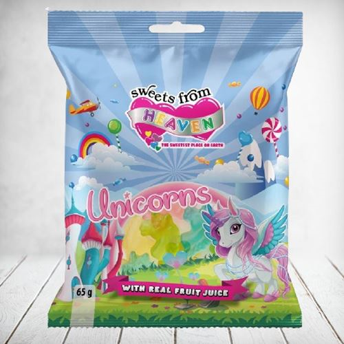 Sweets From Heaven Unicorns Gummies 65g