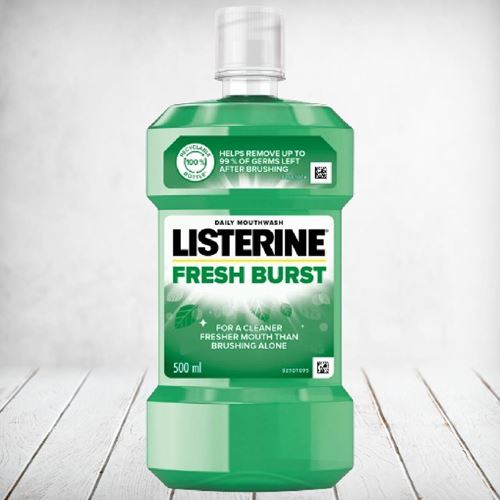 Listerine Fresh Burst 500ml Mouthwash