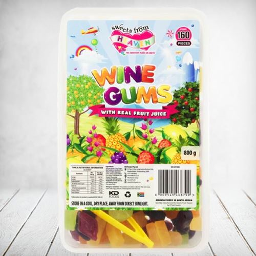 Sweets from Heaven Wine Gums 800g