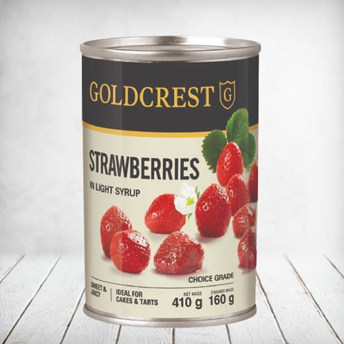 Goldcrest Strawberries 410g