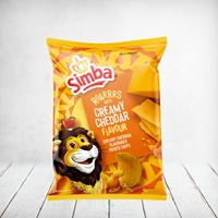 Simba Creamy Cheese 125g